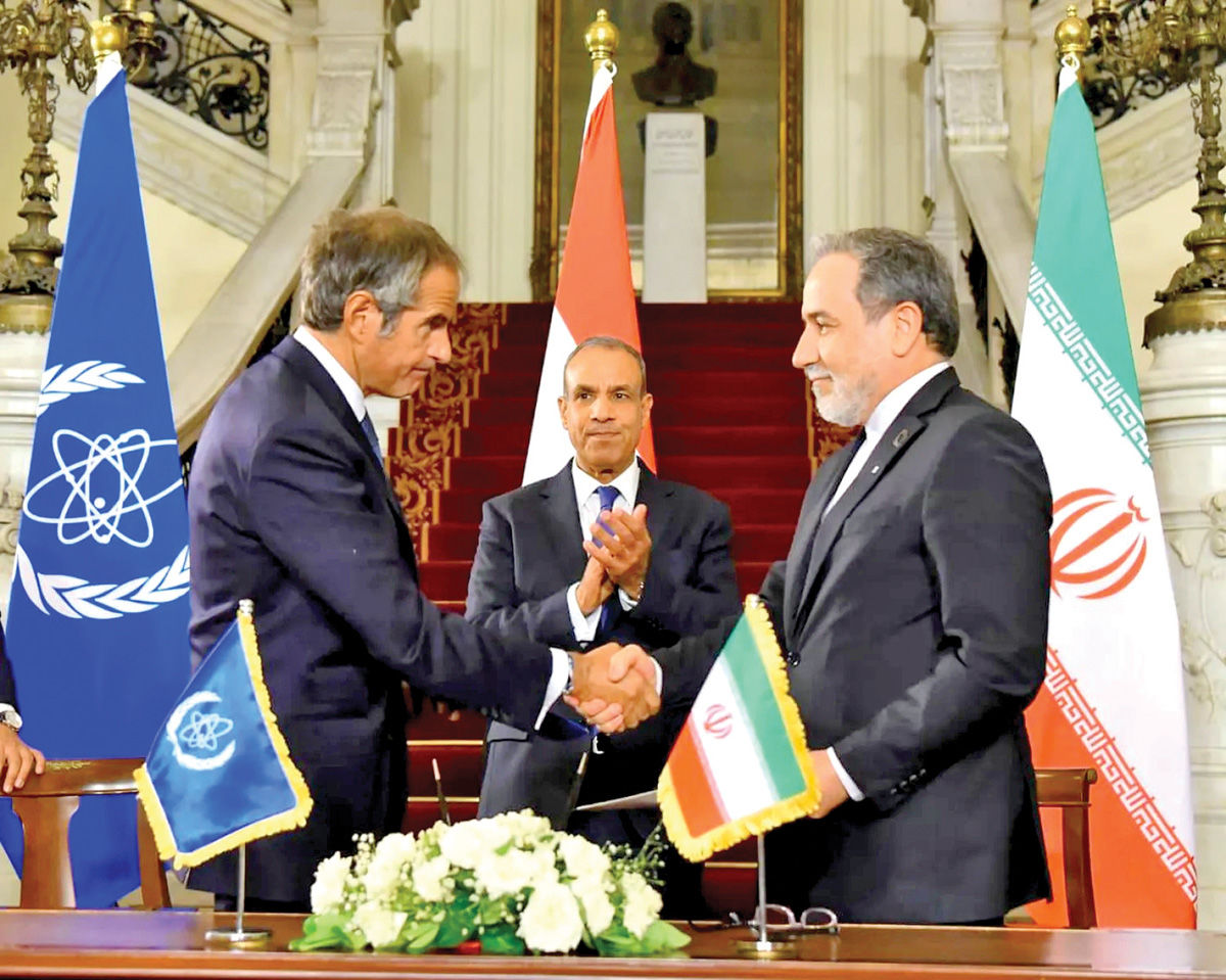 مسیر جدید توافق قاهره