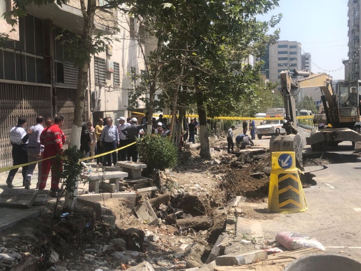 مشکل آب میدان قدس تهران به زودی رفع می‌شود
