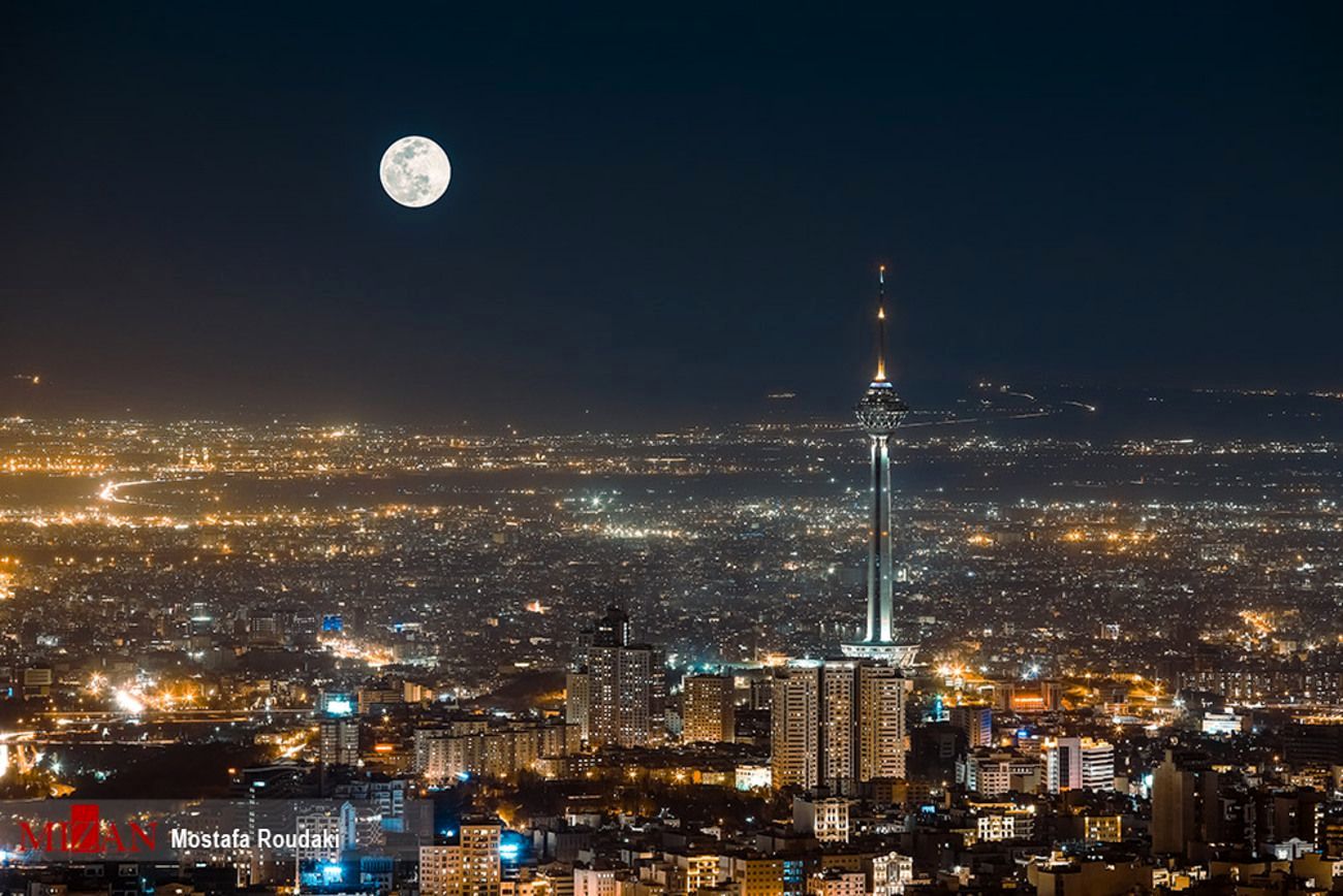 برج میلاد هم تعطیل شد