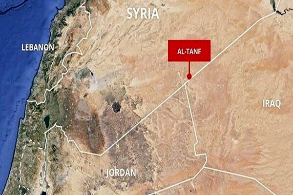 فوری/ حمله پهپادی به پایگاه آمریکایی التنف در سوریه