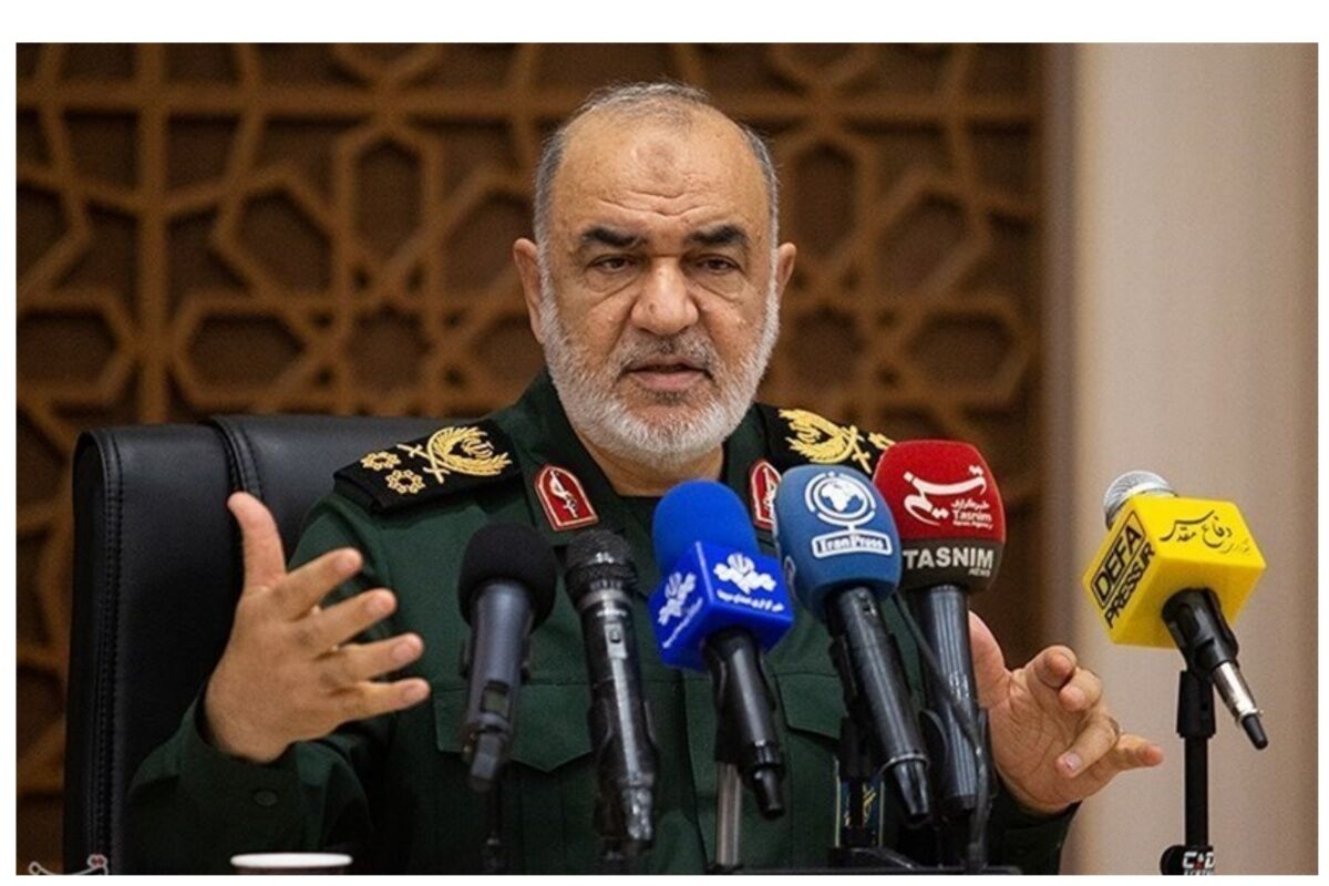 فرمانده کل سپاه پاسداران یک پیام صادر کرد+متن پیام