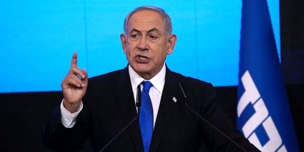 نتانیاهو: سوگند می‌خورم صبر نکنیم تا دشمن شمشیر تیز خود را بر گردن اسرائیل بگذارد