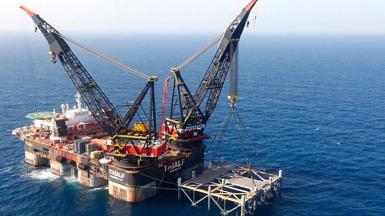 اسرائیل برای اولین بار نفت خام صادر کرد