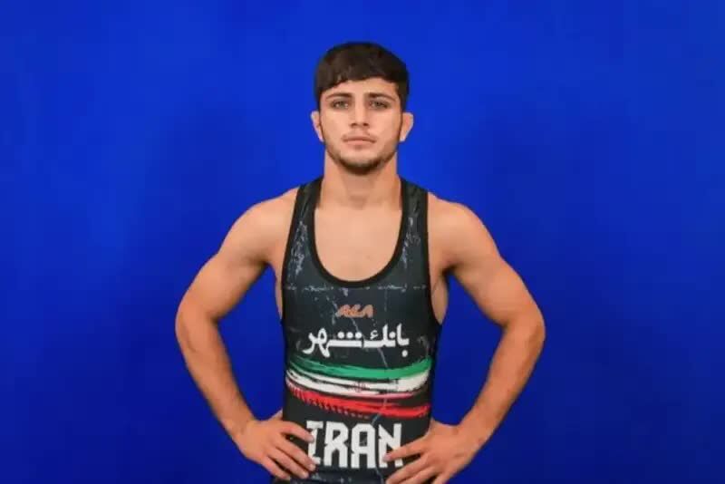 شمسی پور قهرمان کشتی فرنگی جوانان جهان شد