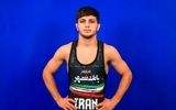 شمسی پور قهرمان کشتی فرنگی جوانان جهان شد