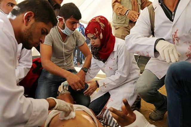 تجهیزات پزشکی ارسال شده به غزه کافی نیست/ حال مجروحان وخیم است