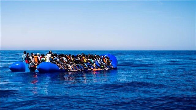 واژگونی قایق مهاجران در لیبی/ 11 تن کشته شدند