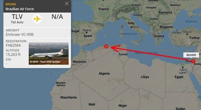 برقراری پرواز مستقیم از اسرائیل به الجزایر برای اولین بار