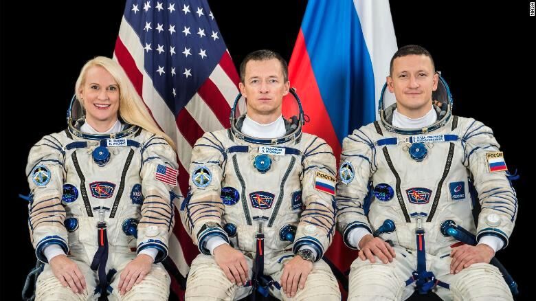 سه فضانورد راهی ایستگاه فضایی خواهند شد