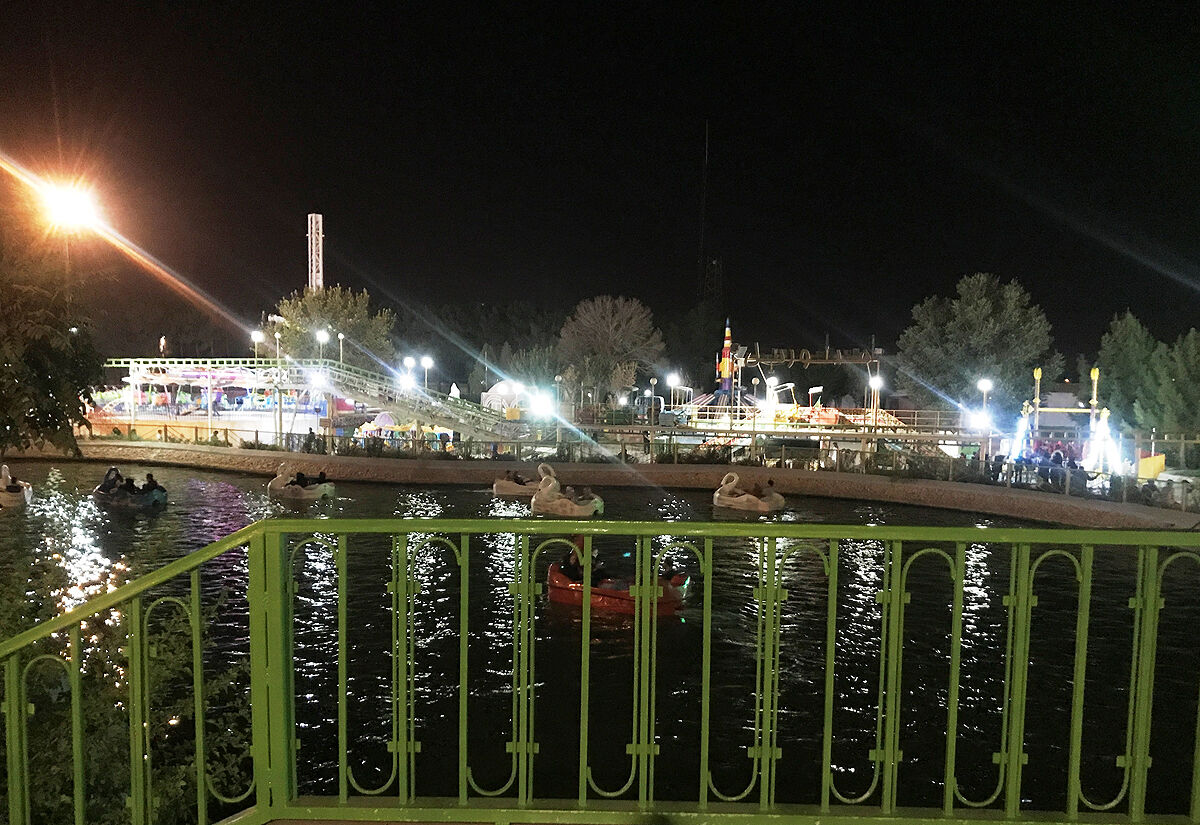 خطرات تمام نشدنی پارک شادی یزد