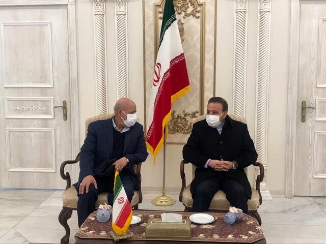 رییس دفتر روحانی به اصفهان سفر کرد