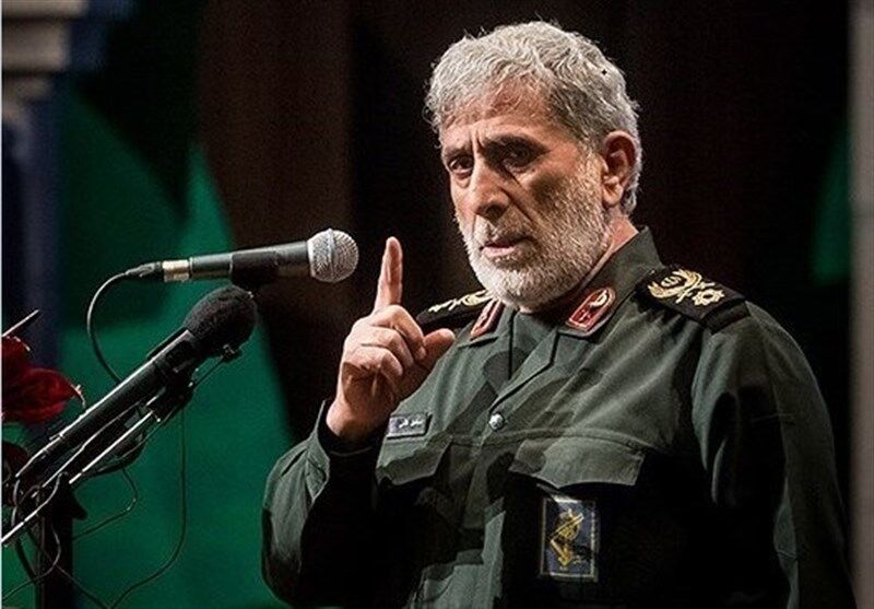 پیام سردار قاآنی به مردم اسرائیل؛ هر چه زودتر خانه هایتان را بفروشید