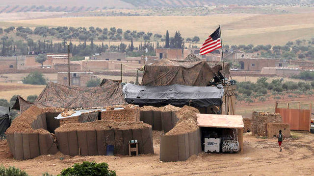 اعتراف ارتش آمریکا به وقوع انفجار در پایگاهش در سوریه