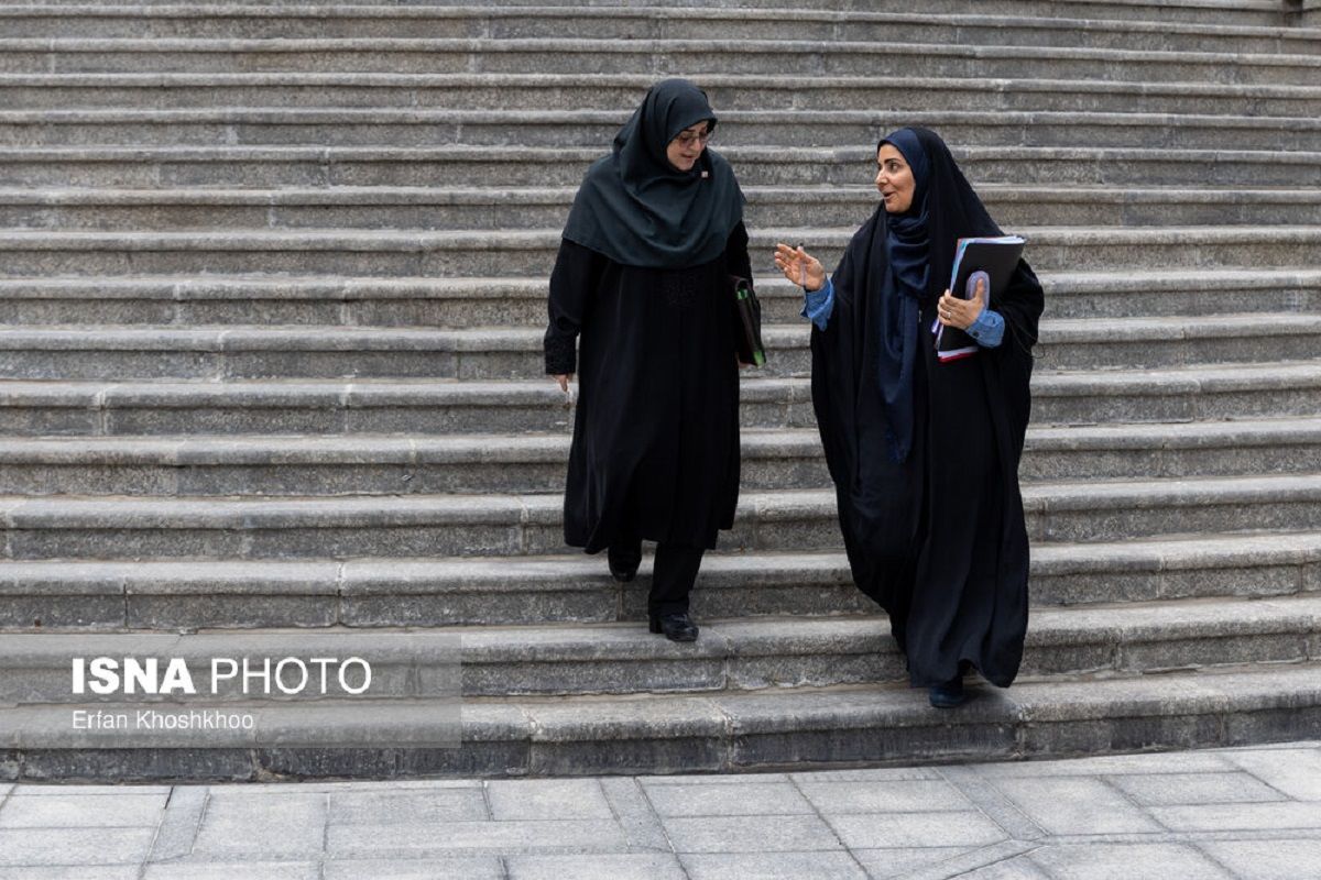 قابی از زنان دولت + عکس
