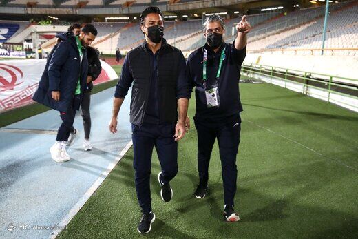 غایب بزرگ جشن قهرمانی استقلال