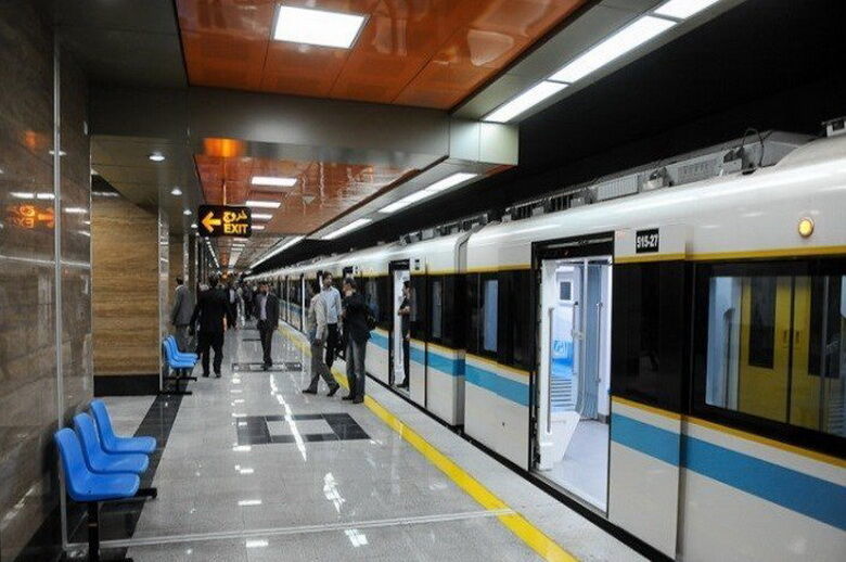 افزایش 10 درصدی مسافران مترو تهران