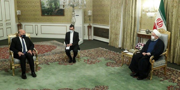 دیدار وزیر امور خارجه عراق با روحانی 