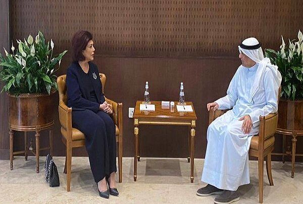 سفیر عراق در عربستان با دبیر کل شورای همکاری خلیج فارس دیدار کرد