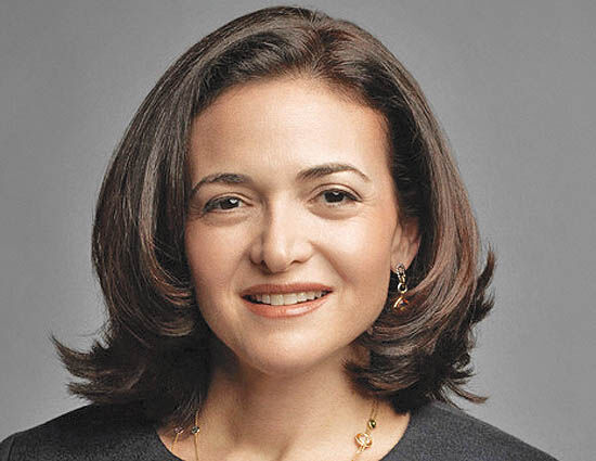 چند توصیه‌ از شریل سندبرگ  به کارآفرینان