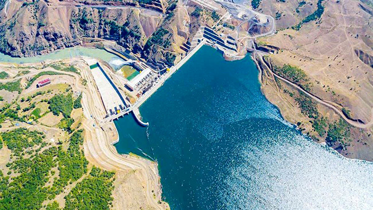 کاهش 30 درصدی سهم ایران از منابع آبی رودخانه ارس با اجرای پروژه آناتولی شرقی