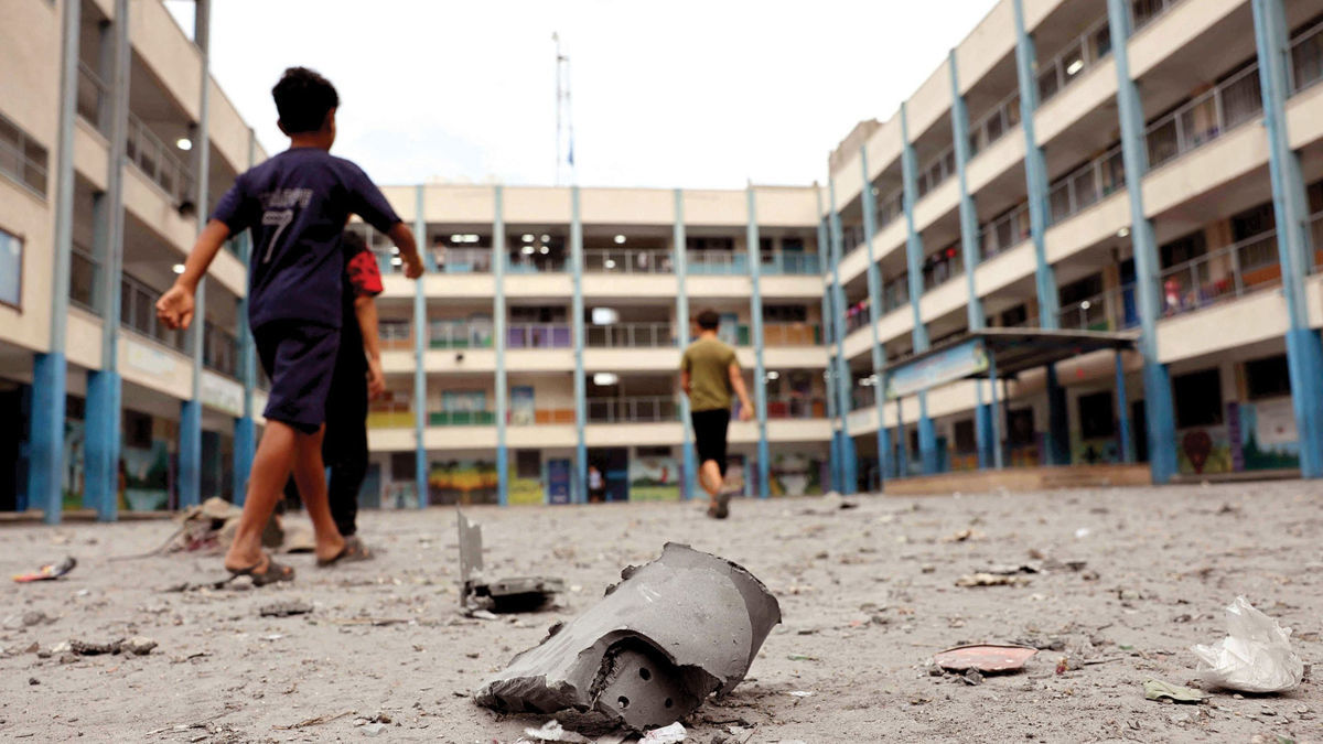 تخریب 90 درصد مدارس در غزه / 8 هزار دانش‌آموز شهید شدند