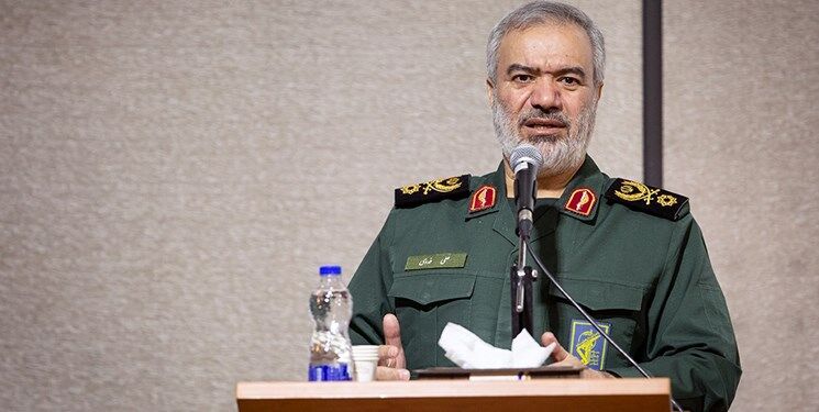 سردار فدوی: مقاومت، کلید واژه پیروزی انقلاب است