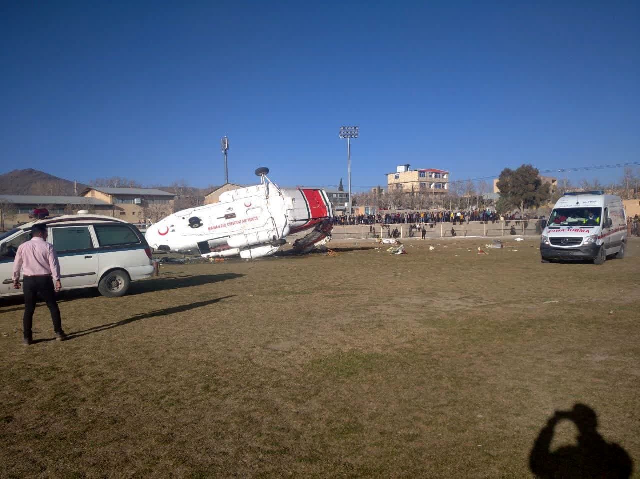 فوری/ تایید فوت یک نفر در حادثه سقوط بالگرد وزیر ورزش+جزییات