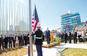 سفر وزیر‌خارجه آمریکا به‌کوبا پس از 70 سال