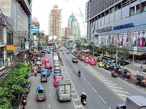کاهش تولید و فروش خودرو در تایلند