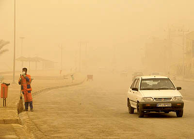 سلامت مردم خوزستان در تهدید «غبار»