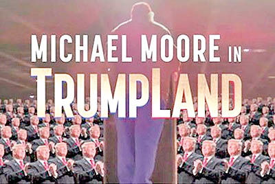 «مایکل مور» فیلمی درباره ترامپ ساخت