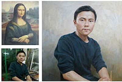 60درصد نقاشی‌های جهان از روستایی در چین می‌آید
