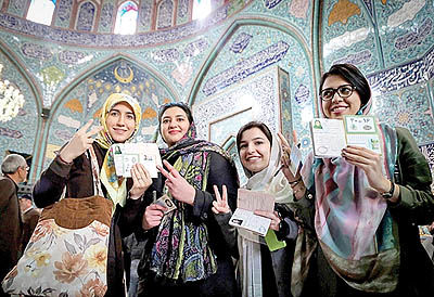 انتخابات ایران از دوربین جهانی