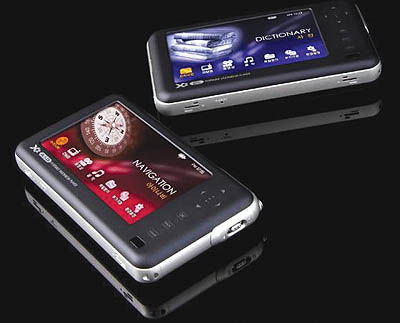 دستگاه پخش چندرسانه‌ای جدید مجهز به GPS