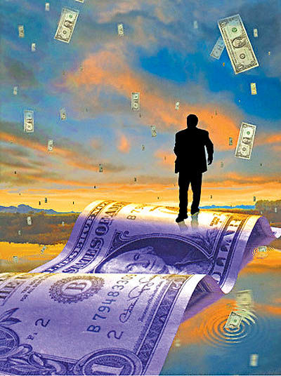 من می‌گویم رکود جهانی تمام شده‌ است