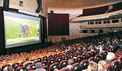 شش شرط وزارت ارشاد برای نمایش مسابقات فوتبال در سینماها