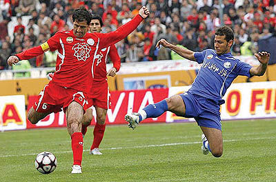 شوت کریم نوار تساوی‌ها را پاره کرد