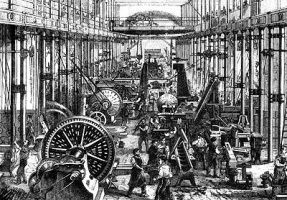 از انقلاب تجاری تا انقلاب صنعتی