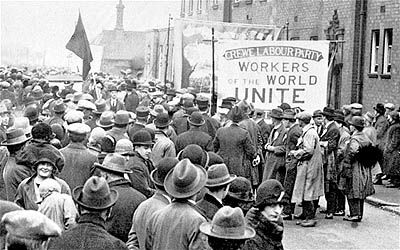 اعتصاب بزرگ 1926