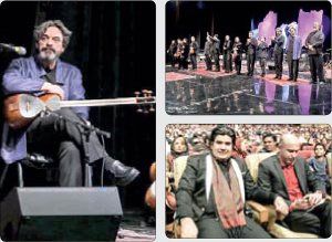 یاد حسن کسائی در کنسرت حسین علیزاده
