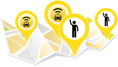 حضور تاکسی‌ها در ناوگان آژانس‌های آنلاین