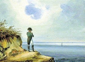 تبعید ناپلئون به جزیره سنت هلن