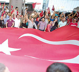 ترکیه در مسیر نا‌آرامی