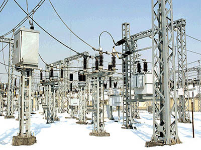 افتتاح دو پست بزرگ برق در شهرستان جاسک