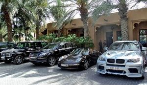 خاورمیانه، عرصه جولان خودروسازان خارجی