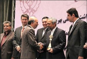 درخشش تنها نماینده صنایع نساجی در میان برترین‌های جشنواره بهره وری