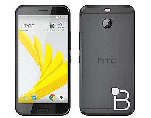 درز تصاویر جدید HTC Bolt در رنگ مشکی