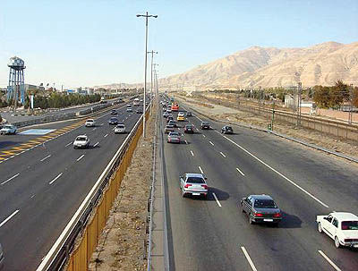 احداث آزادراه جدید تهران- کرج نیازمند 100 میلیارد تومان سرمایه