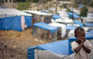 آیا کمک‌های جهانی عامل فقر هائیتی است؟