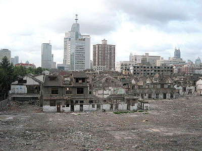 ساختمان‌های قدیمی چین در حال نابودی